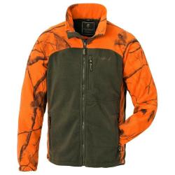 Promo ! Veste Polaire Orange Blaze Oviken Pinewood