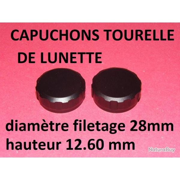 paire capuchons de tourelle de lunette - VENDU PAR JEPERCUTE (SZA1089)