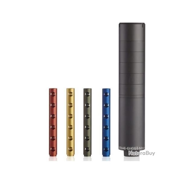 Silencieux modrateur de son NIELSEN Sonic Ghost 50 tous calibre filetage M17x1