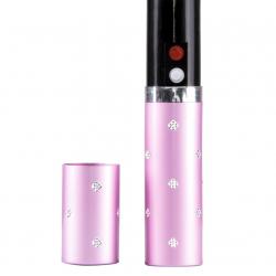Shocker rouge à lèvre rose avec fonction lampe Umarex 2.000.000V 125mm +câble de charge 220V