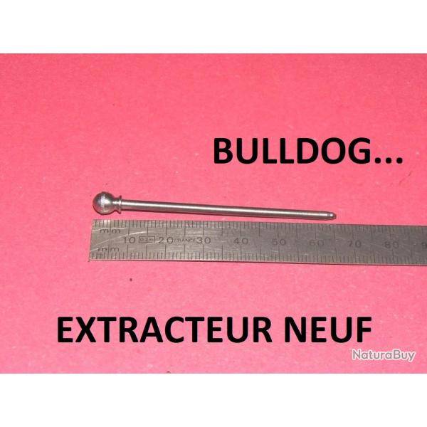 extracteur ejecteur BULLDOG VELODOG LEFAUCHEUX long 66mm dia 2.50mm- VENDU PAR JEPERCUTE (D25B26)