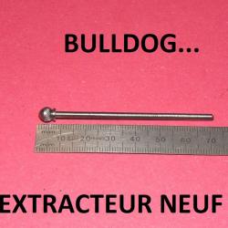 extracteur ejecteur BULLDOG VELODOG LEFAUCHEUX long 71mm dia 2.84mm- VENDU PAR JEPERCUTE (D25B27)