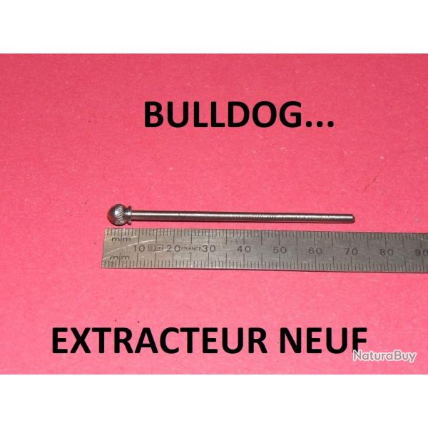 extracteur ejecteur BULLDOG VELODOG LEFAUCHEUX long 71mm dia 2.84mm- VENDU PAR JEPERCUTE (D25B27)