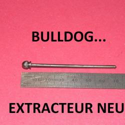 extracteur ejecteur BULLDOG VELODOG LEFAUCHEUX long 71.30mm dia 2.45mm- VENDU PAR JEPERCUTE (D25B28)