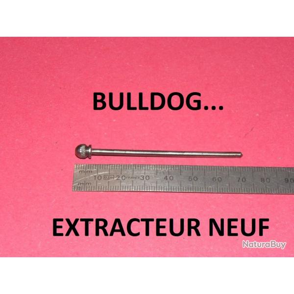 extracteur ejecteur BULLDOG VELODOG LEFAUCHEUX long 71.30mm dia 2.45mm- VENDU PAR JEPERCUTE (D25B28)