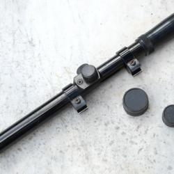 Lunette métallique RIFLE SCOPE 4x15 de tir 22LR, air comprimé et autres - COL25LUN002