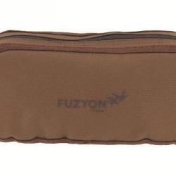 ETUI POUR POINT ROUGE MATELASSEE FUZYON 23x9