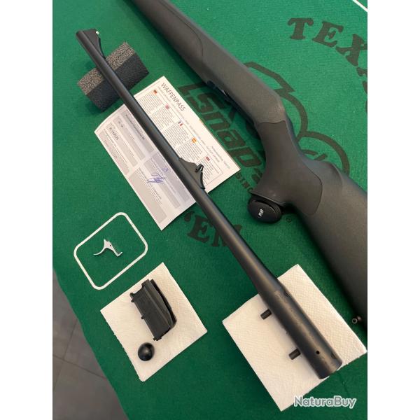 Canon Blaser R8 standard - WAFFENPASS - Complet avec accessoires