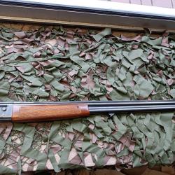 fusil mixte brno 304 cal 7x57r et 12/70 avec sa mallette