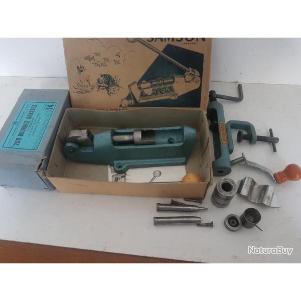 sertisseur samson Manufrance 14mm