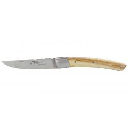 Couteau Le Thiers 1 pièce - Lame 110mm - 1 Mitre inox - Manche Genet