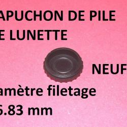 capuchon de pile de lunette diamètre filetage 26.83mm - VENDU PAR JEPERCUTE (GE264)