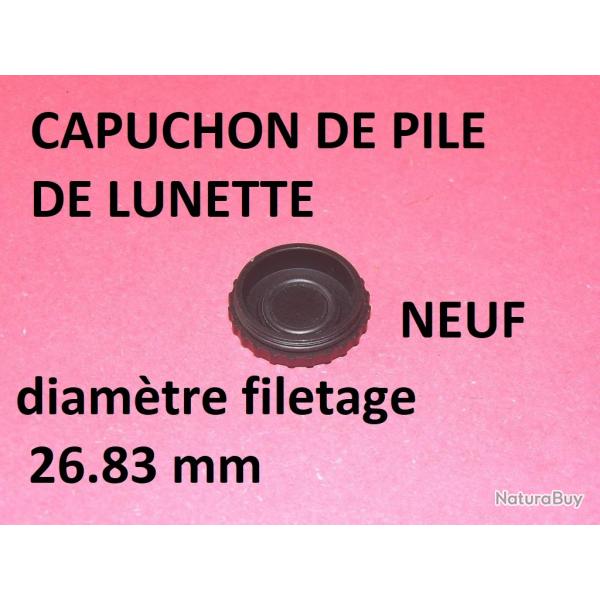 capuchon de pile de lunette diamtre filetage 26.83mm - VENDU PAR JEPERCUTE (GE264)