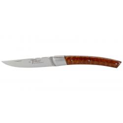 Couteau Coutellerie Chevalerias Le Thiers 1 pièce - Lame 110mm - 1 Mitre inox - Manche Amourette