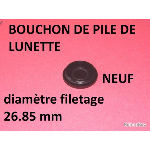 bouchon de pile de lunette NEUF diamtre filetage 26.85mm - VENDU PAR JEPERCUTE (GE265)