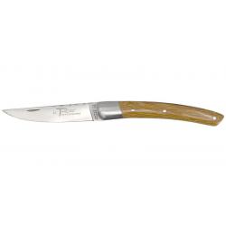 Couteau Coutellerie Chevalerias Le Thiers 1 pièce - Lame 110mm - Manche Bois de Serpent