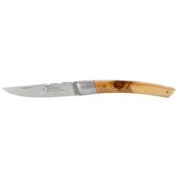Couteau Coutellerie Chevalerias Le Thiers 1 pièce - Lame 110mm - 1 Mitre inox - Manche Genévrier