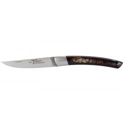 Couteau Coutellerie Chevalerias Le Thiers 1 pièce - Lame 110mm - Manche Corne de Buffle