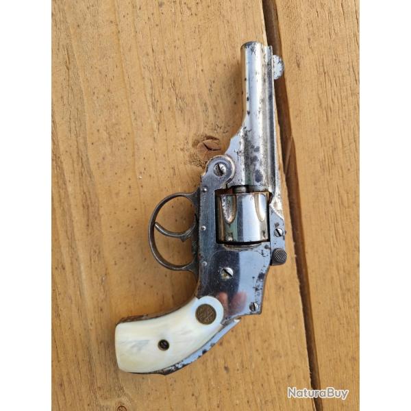 Revolver orbea hermanos model 1884