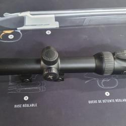 Lunette swarovski Z8i 1-8x24 4ai Rail