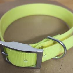 Collier pour chien ASTRO - Jaune brillant