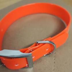 Collier pour chien ASTRO - Orange brillant