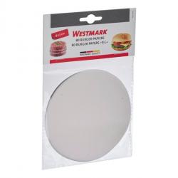 Lot de 80 papiers de separation anti-adhesif Westmark diam.13cm pour steak