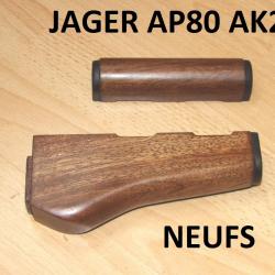 devant garde main JAGER AP80 AK22 AP 80 - VENDU PAR JEPERCUTE (D23B1013)