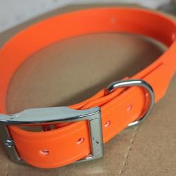Collier pour chien ASTRO - Orange mat