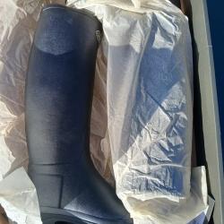 Bottes femme saint hubert le chameau neuves