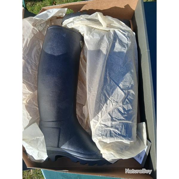 Bottes femme saint hubert le chameau neuves