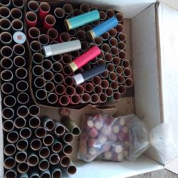 150 douilles cartonnée calibre 16