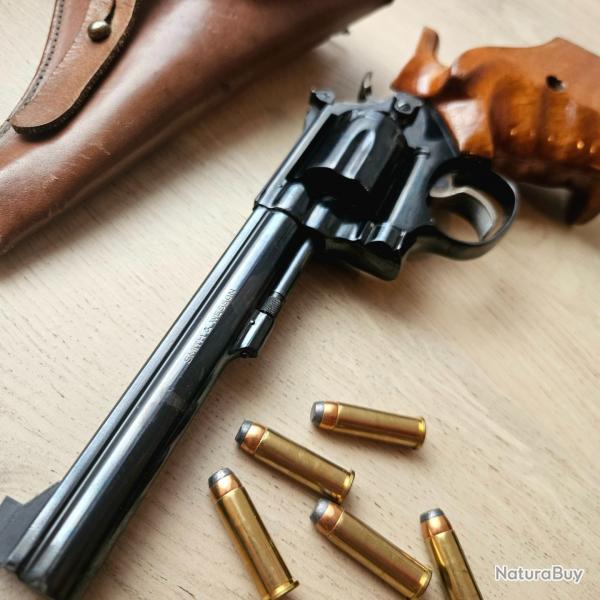 Smith & Wesson Mod 14 6" K38 Masterpiece cal. 38