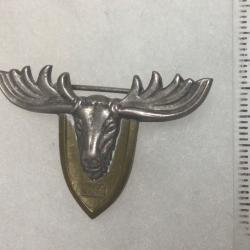 FRANCE MARINE - INSIGNE AVISO DRAGUEUR  &Eacute;LAN 1939/1958 Fabrication non not&eacute;e  Tr&egrave;s bon &eacute;tat