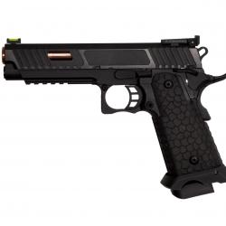 REPLIQUE PISTOLET 6MM MS STI COMBAT MASTER GBB CO2 0.8J