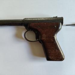 pistolet à plomb de marque milbro 2 calibre 4.5