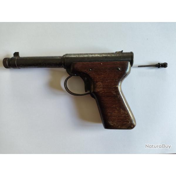 pistolet  plomb de marque milbro 2 calibre 4.5