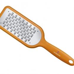 Rape a lames bidirectionnelles moyennes Victorinox manche ABS orange