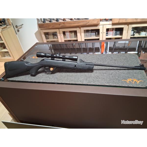 Carabine a plomb Gamo Delta cal 4.5 avec lunette Lensolux 3-9x 40