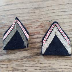 Écusson grade à crochet