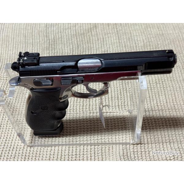Sans prix de rserve ! Pistolet Canik CZ 85 Combat Ed. Sp. Inox Noir - 9mm - ADF-BF120