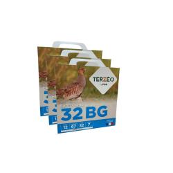 300 CARTOUCHES T&E 12/67 32G BG ( 3 PACKS DE 100 MUNITIONS ) desto-mun