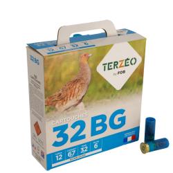 PACK CARTOUCHES T&E 12/67 32G BG X100 - N 6 - 