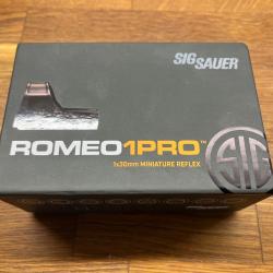 ROMÉO1PRO Sig Sauer 3 moa