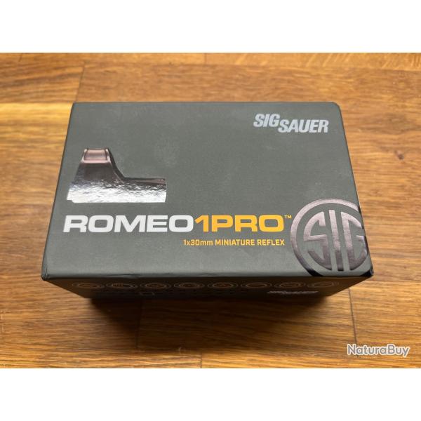 ROMO1PRO Sig Sauer 3 moa