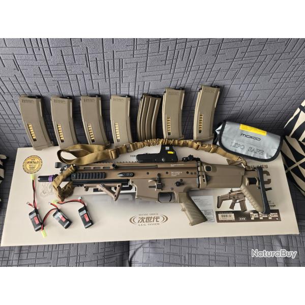 Vend Scar-L Tokyo Marui