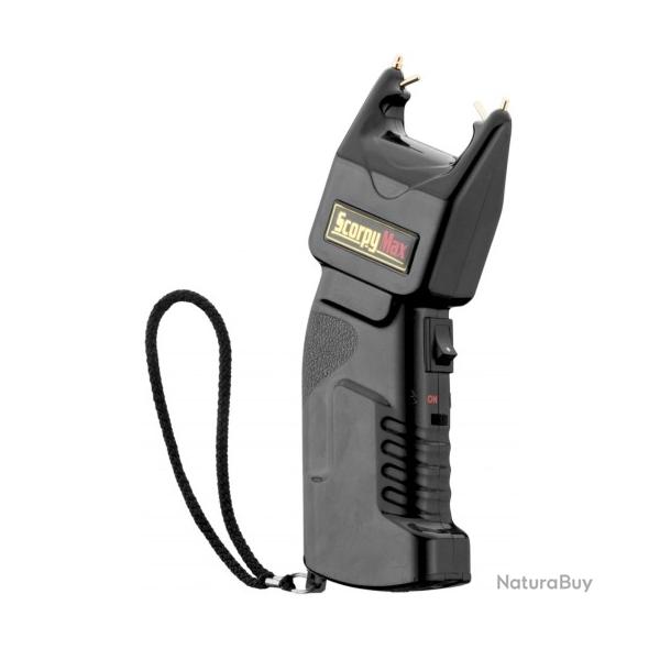 Shocker lectrochoc SCORPY MAX avec arosol de dfense au poivre