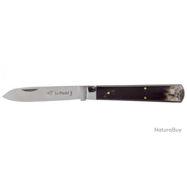Coutellerie Chevalerias Couteau Le Pradel - Lame 70mm - Manche Corne