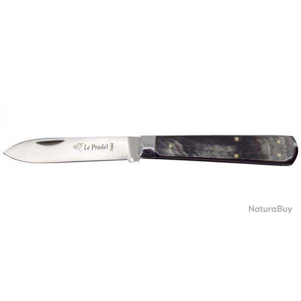 Coutellerie Chevalerias Couteau Le Pradel - Lame 85mm - Manche Corne
