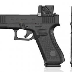 PISTOLET GLOCK 47 FS A-CUT COMBO AIMPOINT COA CAL 9X19 luger